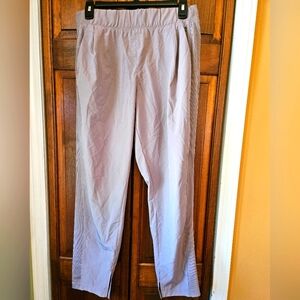 Apana Lavender-Gray Joggers